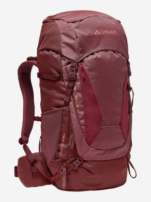 Рюкзак Wo Asymmetric, 56 л, Красный VauDe. Цвет: красный