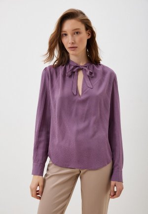Блуза Please. Цвет: фиолетовый