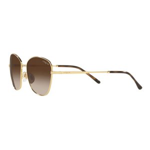 Женские солнцезащитные очки-бабочки Eyewear Hailey Bieber Collection 53 мм Vogue