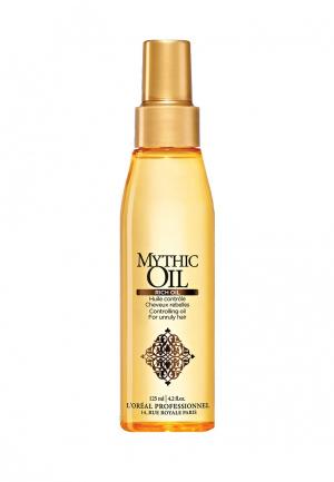Масло для волос LOreal Professional L'Oreal Mythic Oil. Цвет: оранжевый