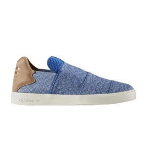 Adidas Pharrell Williams x Elastic Slip-On EQT Blue Unisex Sneakers Equipment-Blue Clear-Grey Chalk-White AQ5782