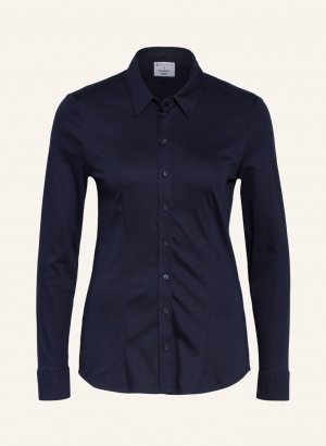 Блуза рубашка PIA aus Jersey, темно-синий DESOTO