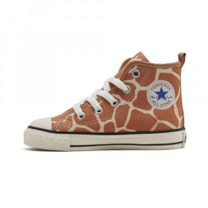 Child All Star N Giraffe Spot Z HI 37301890 КОРИЧНЕВЫЙ Converse
