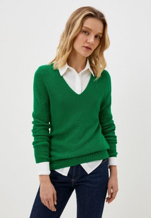 Пуловер marhatter. Цвет: зеленый