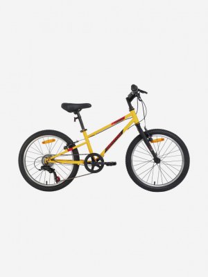 Велосипед для мальчиков Tornado 1.0 20 2024, Желтый Denton. Цвет: желтый