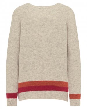 Пуловер, р. 54, цвет золотисто-песочный Frieda & Freddies. Цвет: золотисто-песочный