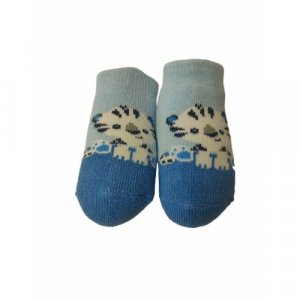 Носки носки, размер 0-3м, белый, голубой OVS. Цвет: белый/черный/голубой/синий