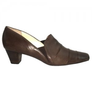 Туфли женские 3-10 4530 2100, размер 42,5 ( 8,5 ) Hogl. Цвет: коричневый