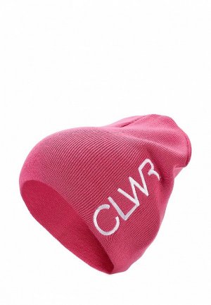Шапка CLWR CL003CUDFA66. Цвет: розовый