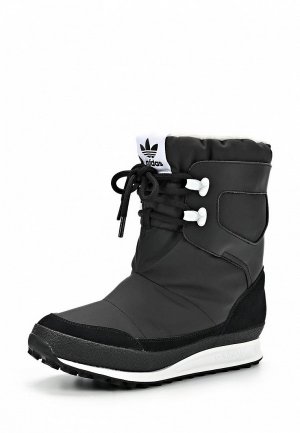 Дутики adidas Originals SNOWRUSH W. Цвет: черный