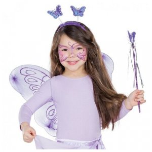 Карнавальный набор бабочки, фиолетовый (11327) RUBIE'S. Цвет: фиолетовый