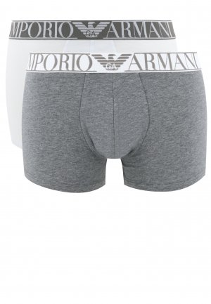 Комплект EMPORIO ARMANI Underwear. Цвет: белый