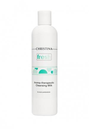 Арома-терапевтическое очищающее молочко Christina Cleaners - Очищающие средства для лица 300 мл. Цвет: белый