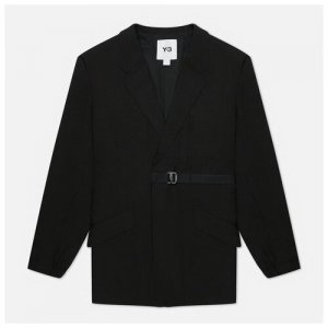 Мужской пиджак Chapter 1 Blazer чёрный, Размер L Y-3. Цвет: черный