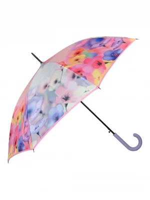 Зонт женский 1626 розово-сиреневый Airton