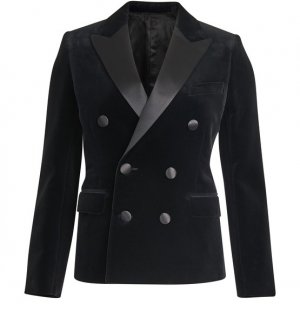 Короткая куртка 6Б Celine, черный CELINE