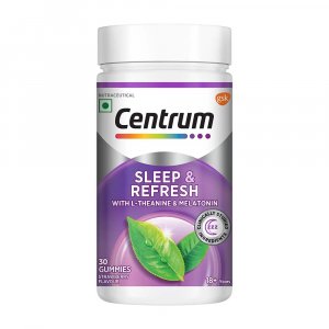 Жевательные конфеты для сна и свежести (30 шт, 3,2 г), Sleep & Refresh Gummies, Centrum