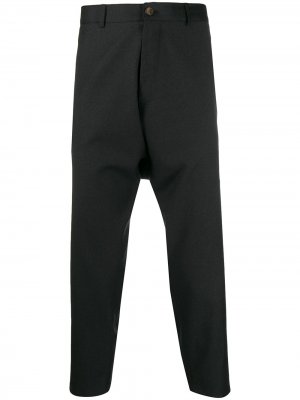 Укороченные брюки с низким шаговым швом Société Anonyme