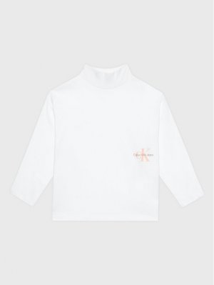 Блуза свободного кроя , белый Calvin Klein