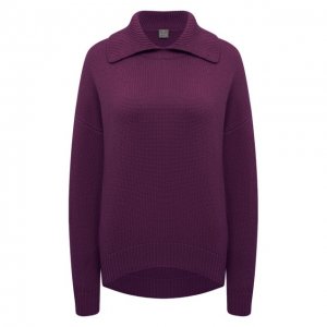 Кашемировый свитер FTC. Цвет: фиолетовый