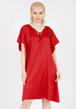 Платье Olivegrey LAVIA. Цвет: красный