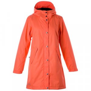 Куртка , размер 134, оранжевый Huppa. Цвет: оранжевый