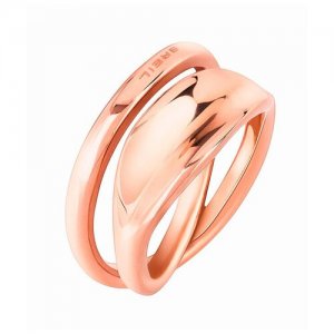 Кольцо женское Breil TJ1968 Milano. Цвет: розовый
