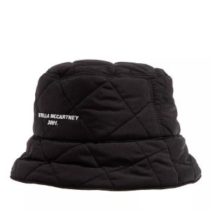 Бейсболка bucket hat black/khaki Stella Mccartney, черный McCartney