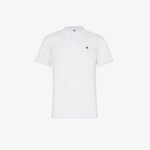 Рубашка-поло обычного кроя из переработанного полиэстера с фирменным принтом Ace , белый Bjorn Borg