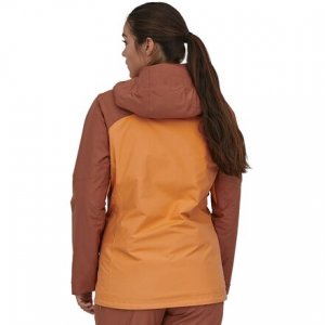 Утепленная куртка Powder Town женская , цвет Sisu Brown Patagonia