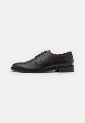 Элегантные туфли на шнуровке Leather , черный Zign