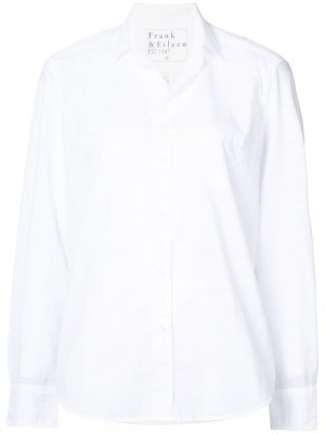 Классическая рубашка Eileen Frank &. Цвет: белый