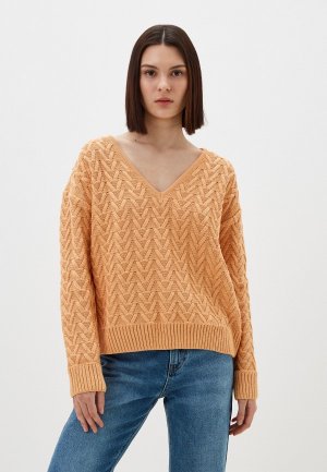 Пуловер Mavin. Цвет: оранжевый