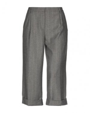 Укороченные брюки KUBERA 108. Цвет: серый