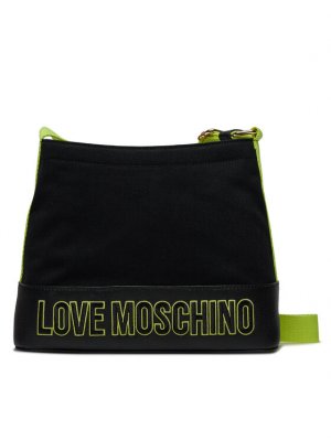 Кошелек Love Moschino, черный MOSCHINO