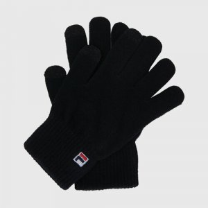 Перчатки , размер L/XL, черный Fila. Цвет: черный