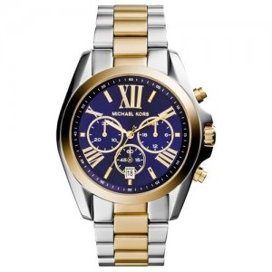 Наручные часы Bradshaw MK5976, серебряный, синий MICHAEL KORS