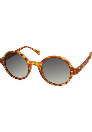 Солнцезащитные очки ACCESSOIRES RETRO FUNK UC , цвет brown leo green Urban Classics
