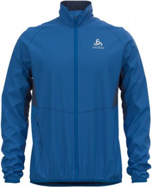 Куртка мужская Aeolus Element, размер 48-50 Odlo. Цвет: синий