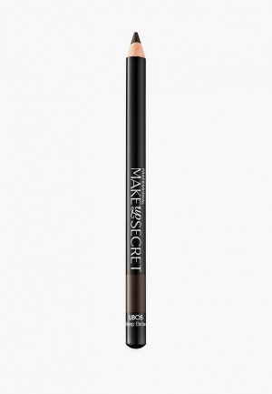 Карандаш для бровей Make-Up Secret Universal Browliner, 1 г, UB05 (Deep Brown). Цвет: коричневый