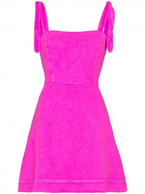 Платье мини Kiki Honorine. Цвет: розовый