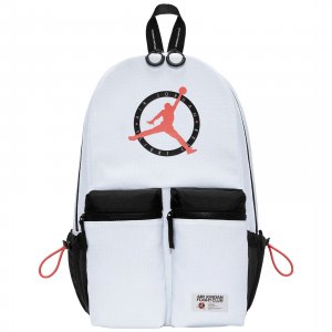 Рюкзак Nike MVP Backpack 19L, белый Air Jordan