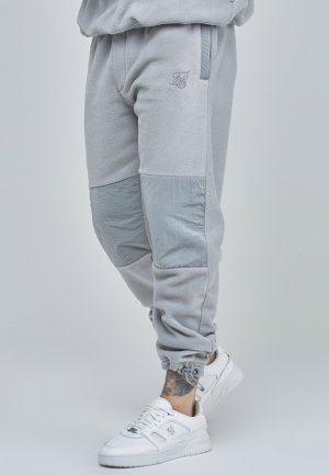 Спортивные брюки Paneled SIKSILK, цвет grey SikSilk