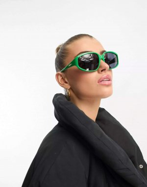 Зеленые солнцезащитные очки avenger Le Specs