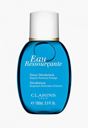 Дезодорант Clarins EAU RESSOURCANTE, 100 мл. Цвет: прозрачный