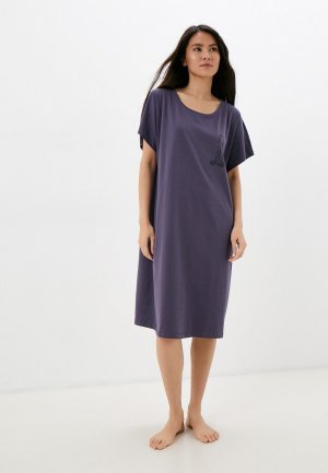 Платье домашнее Hays. Цвет: фиолетовый