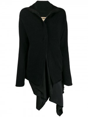 Многослойное пальто с драпировкой Uma Wang