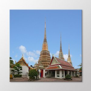 Картина храма Ват Пхо, Бангкок Arty
