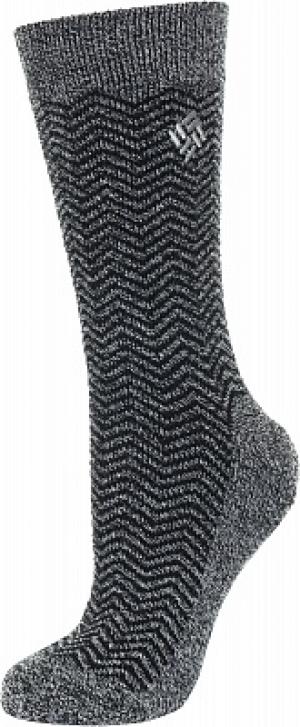 Носки Medium Weight Pattern rmal, 1 пара, размер 39-42 Columbia. Цвет: серый