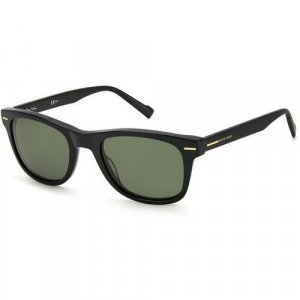 Солнцезащитные очки , черный Pierre Cardin. Цвет: черный